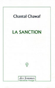 couverture du livre de Chantal Chawaf