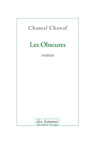 couverture du livre de Chantal Chawaf