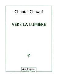 couverture du livre de Chantal Chawaf