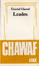 couverture du livre de Chantal Chawaf Landes