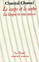 couverture du livre de Chantal Chawaf