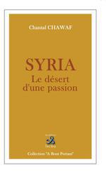 couverture du livre de Chantal Chawaf Syria