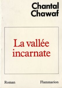 couverture du livre de Chantal Chawaf