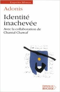 couverture du livre d'Adonis et Chantal Chawaf