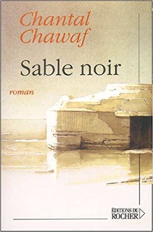 couverture du roman sable noir Chantal Chawaf montrant un bunker