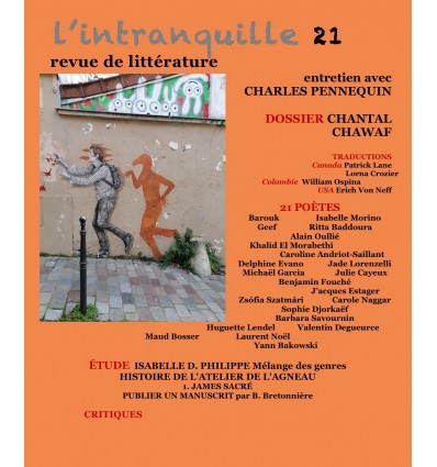 couverture l'intranquille numéro 21