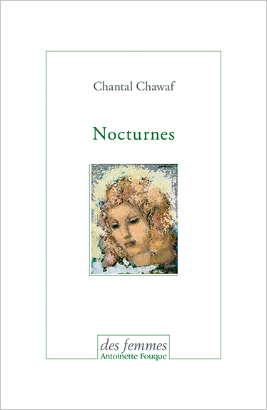 Couverture de Nocturnes, nouvelles de Chantal Chawaf, illustration de Tamara de Lempicka